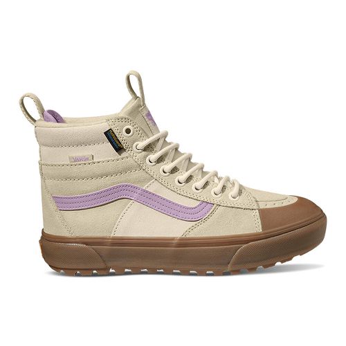 Sneakers Pelle Mte Sk8-hi Donna Taglie 36 - vans - Modalova