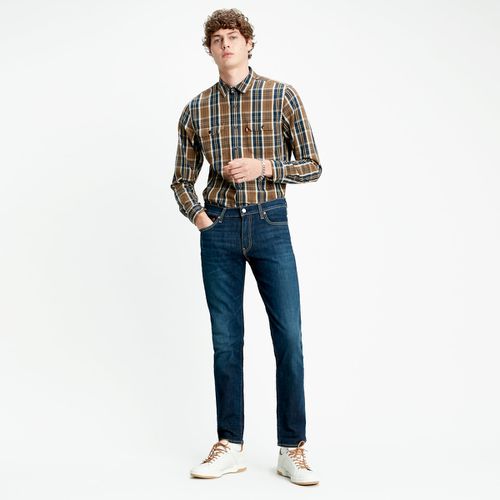 Jeans 511 Slim Fit Stretch Uomo Taglie W36 L30 (US) - 50 (IT) - levi's - Modalova