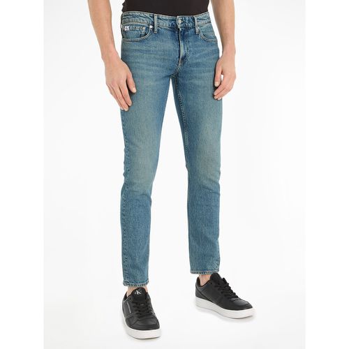 Jeans Slim Uomo Taglie W30 L32 (US) - 44 (IT) - calvin klein jeans - Modalova