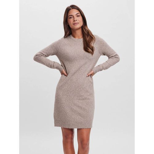 Abito pull, girocollo - VERO MODA - Modalova