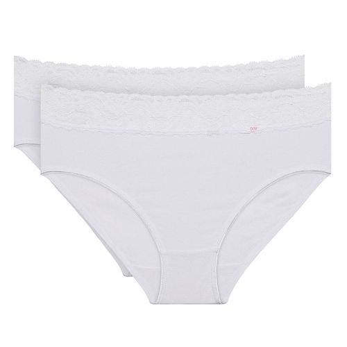 Confezione da 2 culotte Coton Stretch Féminine - DIM - Modalova