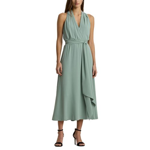 Abito cocktail midi senza maniche VARSHA - LAUREN RALPH LAUREN - Modalova