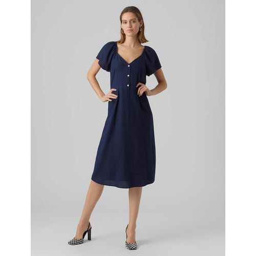 Abito Media Lunghezza Maniche Corte Donna Taglie XS - vero moda - Modalova