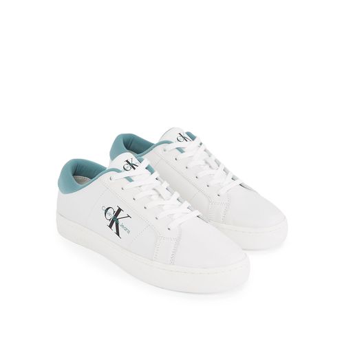 Sneakers In Pelle Classic Cupsole Uomo Taglie 41 - calvin klein jeans - Modalova