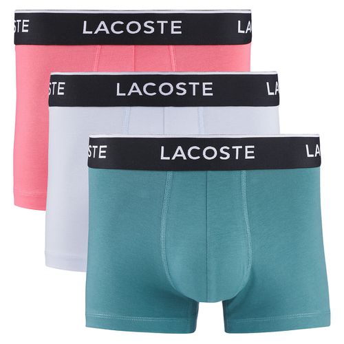 Confezione da 3 boxer - LACOSTE - Modalova