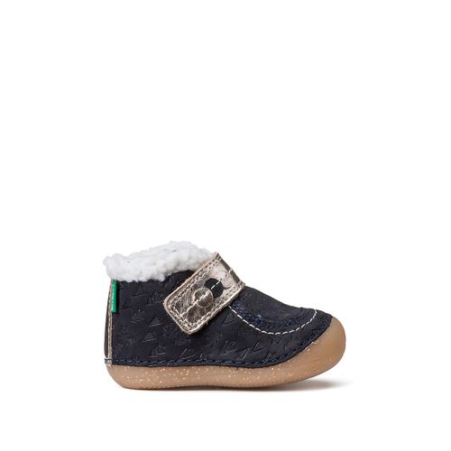 Scarpine Imbottite So Schuss, Suola Morbida Bambina Taglie 18 - kickers - Modalova