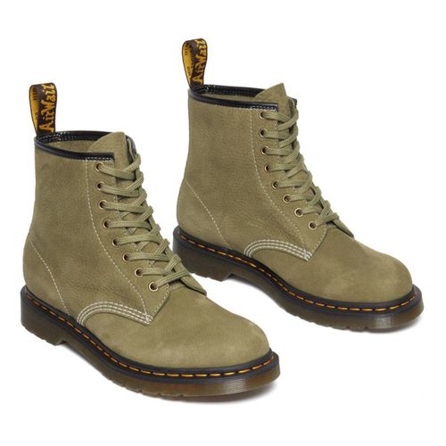 Stivali 1460 In Pelle Tumbled Nubuck Uomo Taglie 42 - dr. martens - Modalova