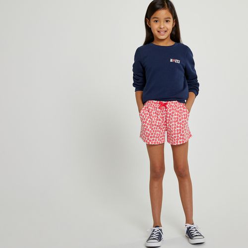 Confezione Da 3 Shorts In Jersey Bambina Taglie 3 anni - 94 cm - la redoute collections - Modalova