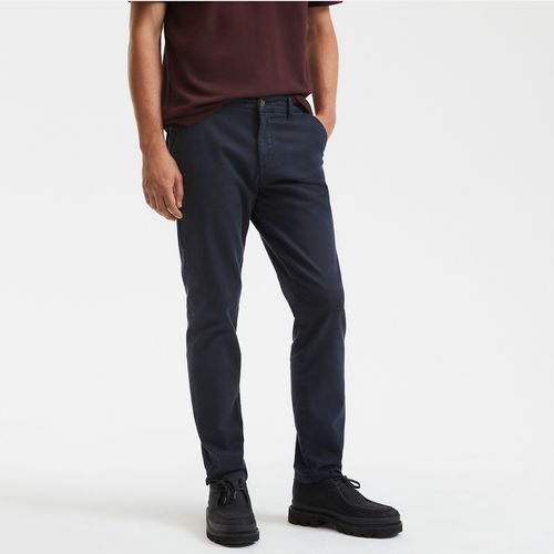 Pantaloni Chino Slim Uomo Taglie 36 (FR) - 40 (IT) - la redoute collections - Modalova