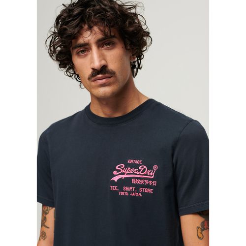 T-shirt girocollo stampata - SUPERDRY - Modalova