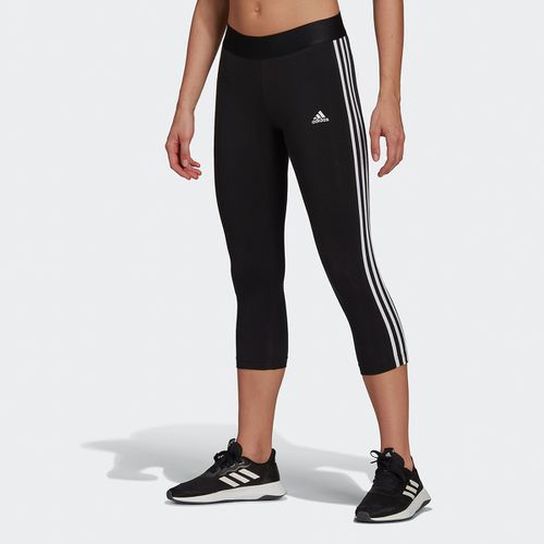 Leggings 3/4 Essentials 3-Stripes - ADIDAS SPORTSWEAR - Modalova