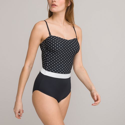 Costume Da Bagno Bustier, Effetto Ventre Piatto Donna Taglie 36 (FR) - 40 (IT) - anne weyburn - Modalova