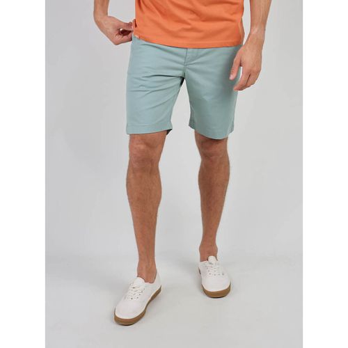 Shorts chino tinta unita stretch - OXBOW - Modalova