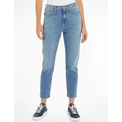 Jeans Slim, Vita Alta Donna Taglie W26 L30 (US) - 40 (IT) - tommy jeans - Modalova