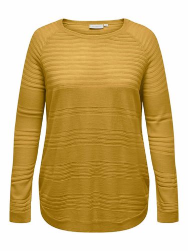 Maglione Girocollo Donna Taglie 42/44 (FR) - 46/48 (IT) - only carmakoma - Modalova