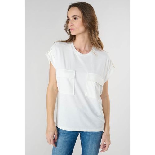 T-shirt Con Tasche Davanti Donna Taglie XS - le temps des cerises - Modalova