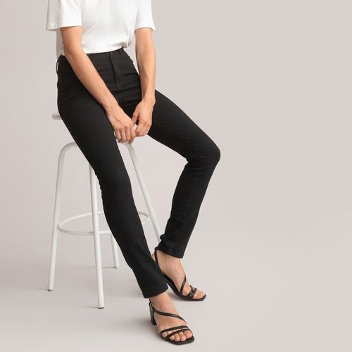 Pantaloni slim, in cotone bio - LA REDOUTE COLLECTIONS - Modalova