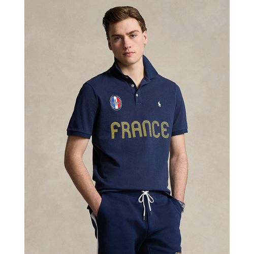 Polo dritta maglia piqué JO France - POLO RALPH LAUREN - Modalova