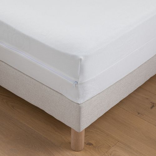 Coprimaterasso Integrale Antibatterico Taglie 160 x 200 cm - la redoute interieurs - Modalova