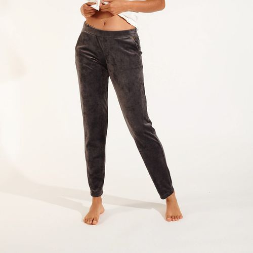 Pantaloni In Velluto Homewear Keenan Sealake Donna Taglie XS - banana moon - Modalova