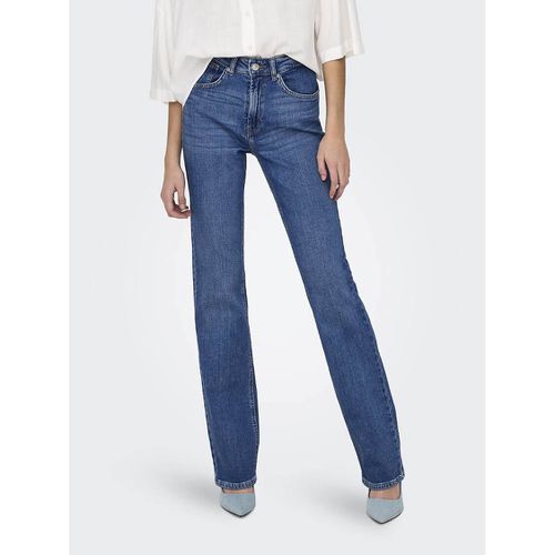 Jeans Flare, Vita Standard Donna Taglie W29 L32 (US) - 42 (IT) - only - Modalova