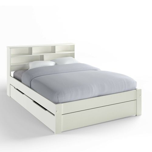 Completo letto, testata letto e rete Nikkö - LA REDOUTE INTERIEURS - Modalova