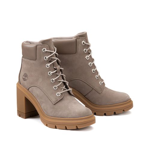 Stivaletti pelle con tacco Allington Heights 6in - TIMBERLAND - Modalova