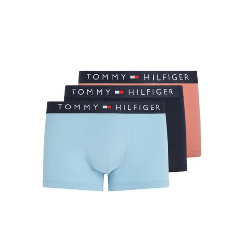 Confezione da 3 boxer tinta unita - TOMMY HILFIGER - Modalova