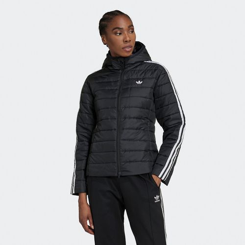 Piumino Hooded Premium Slim Jacket Donna Taglie 36 (FR) - 40 (IT) - adidas originals - Modalova