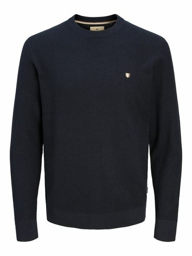 Maglione Girocollo In Cotone Uomo Taglie XS - jack & jones - Modalova