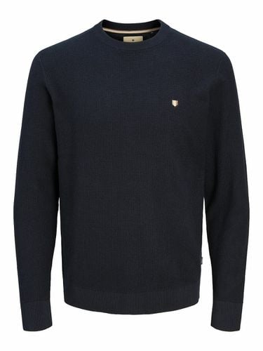 Maglione girocollo in cotone - JACK & JONES - Modalova