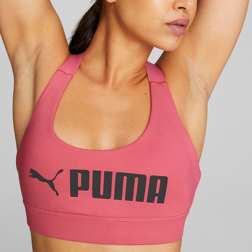 Reggiseno Sportivo A Sostegno Medio Opaco Riciclato Donna Taglie S - puma - Modalova