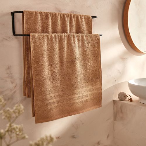 Confezione da 2 asciugamani in spugna 600 g/m² - LA REDOUTE INTERIEURS - Modalova