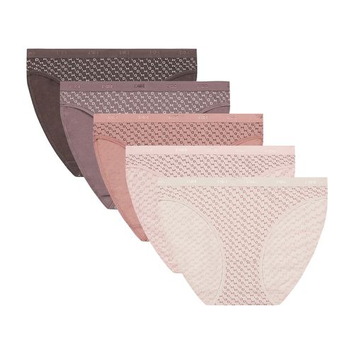 Confezione da 5 slip Les pockets Coton - DIM - Modalova