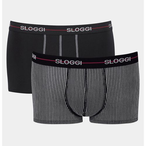 Confezione da 2 boxer Start - SLOGGI - Modalova