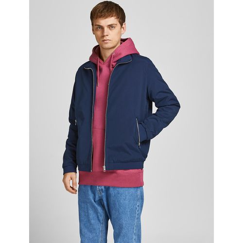 Giubbotto Con Cerniera Harrington Rush Uomo Taglie S - jack & jones - Modalova