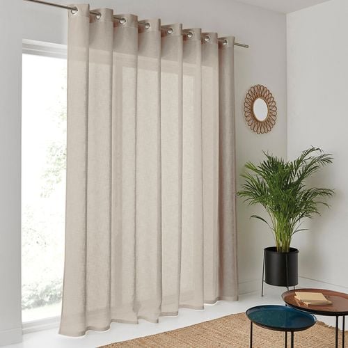 Tenda Effetto Lino Maxi Larghezza, Nyong Taglie 250 x 280 cm - la redoute interieurs - Modalova