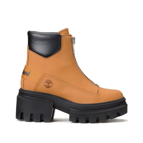 Stivaletti Pelle Cerniere Everleigh Donna Taglie 38 - timberland - Modalova