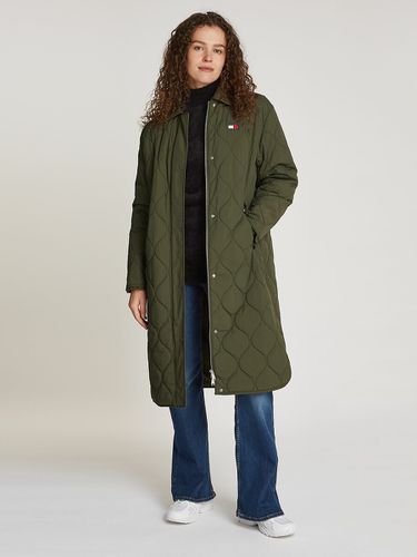 Parka Lungo Trapuntato Donna Taglie XL - tommy jeans - Modalova