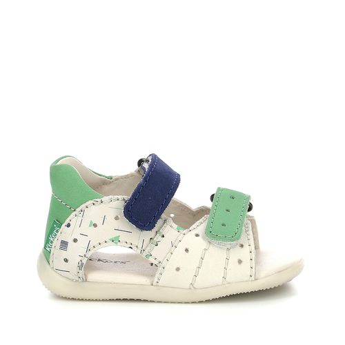 Sandali Con Patte A Strappo In Pelle Boping Taglie 27 - kickers - Modalova