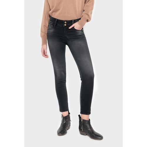 Jeans Slim A Vita Alta Donna Taglie W25 (38/40) - le temps des cerises - Modalova