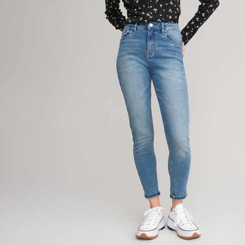 Jeans skinny a vita alta - LA REDOUTE COLLECTIONS - Modalova