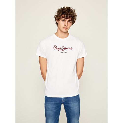 T-shirt Scollo Rotondo Eggo Uomo Taglie S - pepe jeans - Modalova