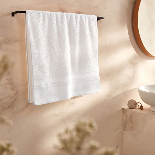 Asciugamano spugna cotone pettinato 600g/m2, Kheops - LA REDOUTE INTERIEURS - Modalova