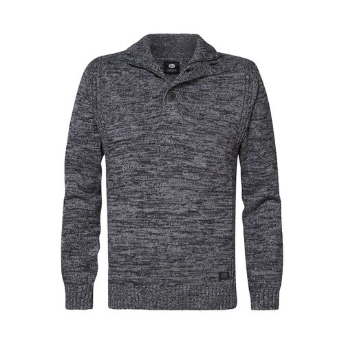 Maglione collo alto in cotone - PETROL INDUSTRIES - Modalova