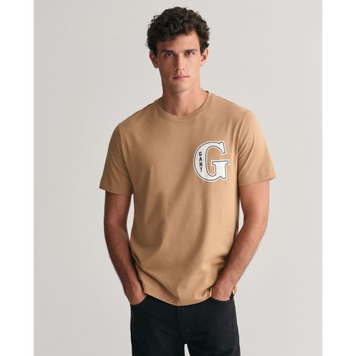 T-shirt girocollo - GANT - Modalova