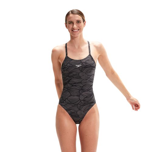 Costume Da Bagno Intero Da Piscina Crossback Donna Taglie 36 (FR) - 40 (IT) - speedo - Modalova