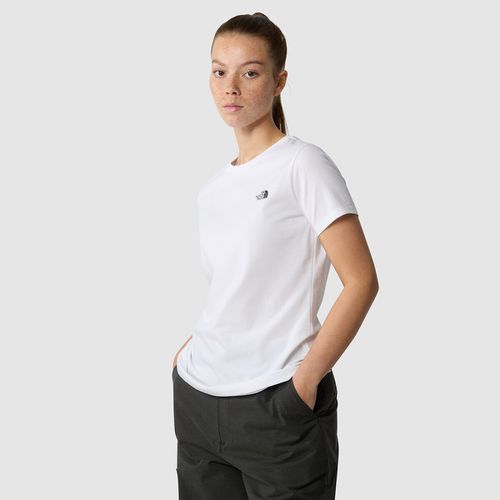 T-shirt Simple Dome Donna Taglie XS - the north face - Modalova