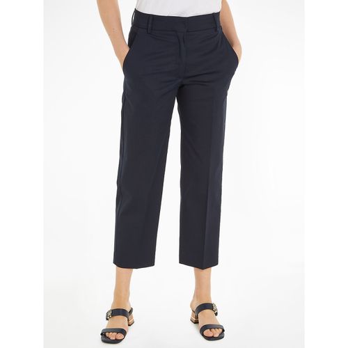 Pantaloni Chino Dritti Donna Taglie 34 (FR) - 38 (IT) - tommy hilfiger - Modalova