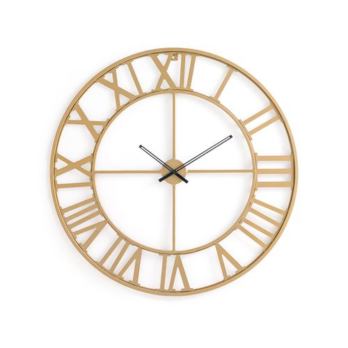 Orologio in metallo Ø100 cm, Zivos - LA REDOUTE INTERIEURS - Modalova